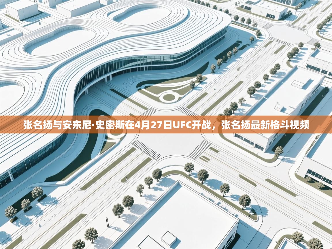 张名扬与安东尼·史密斯在4月27日UFC开战，张名扬最新格斗视频