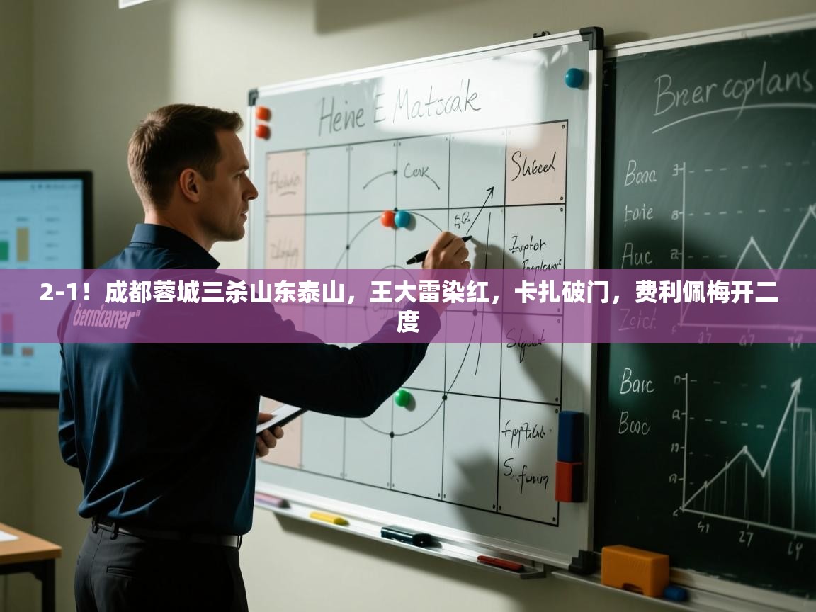 2-1！成都蓉城三杀山东泰山，王大雷染红，卡扎破门，费利佩梅开二度  第1张
