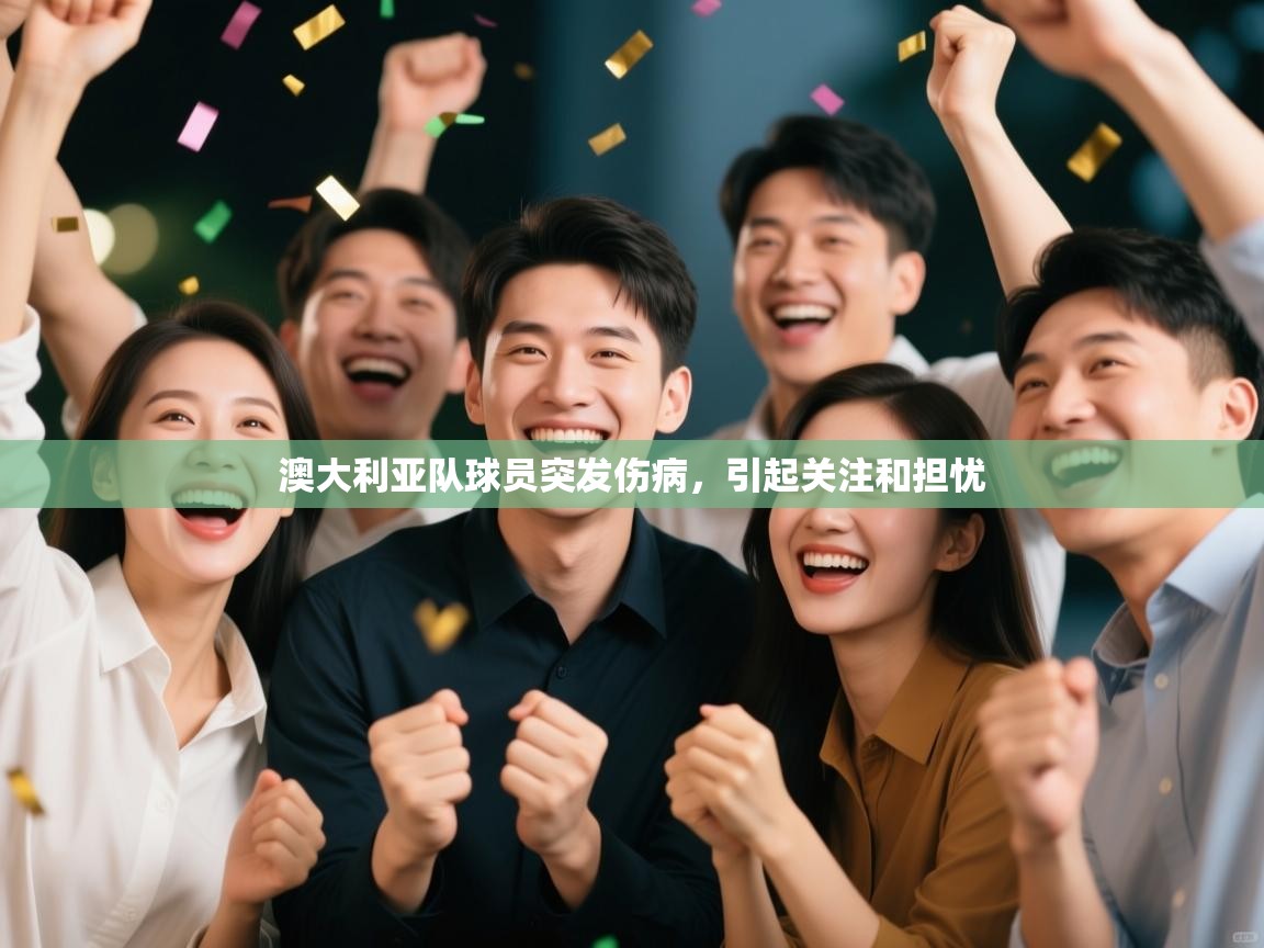 澳大利亚队球员突发伤病，引起关注和担忧