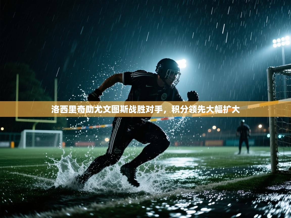 洛西里奇助尤文图斯战胜对手，积分领先大幅扩大