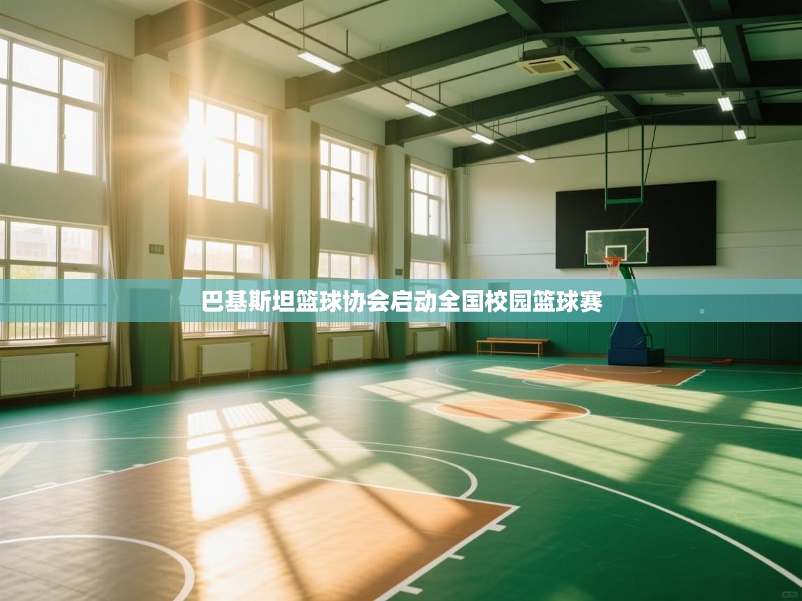 巴基斯坦篮球协会启动全国校园篮球赛  第1张