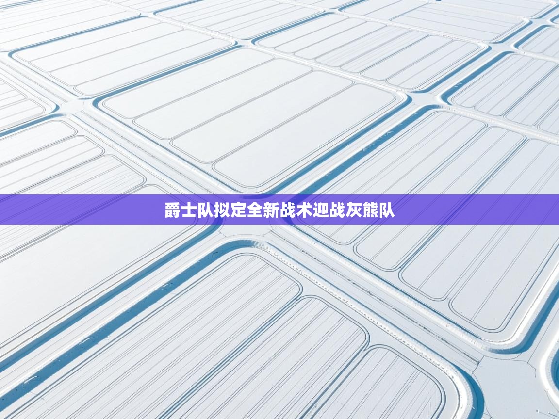 爵士队拟定全新战术迎战灰熊队  第1张