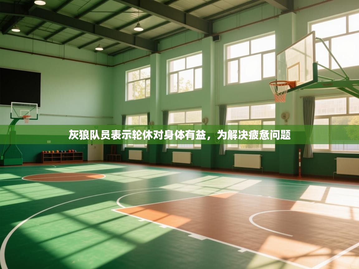 灰狼队员表示轮休对身体有益，为解决疲惫问题  第2张