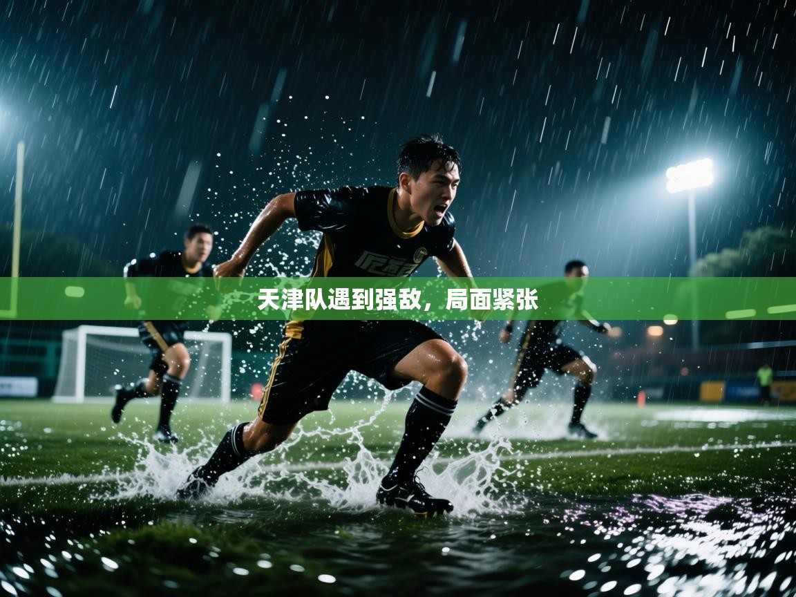 天津队遇到强敌，局面紧张  第2张