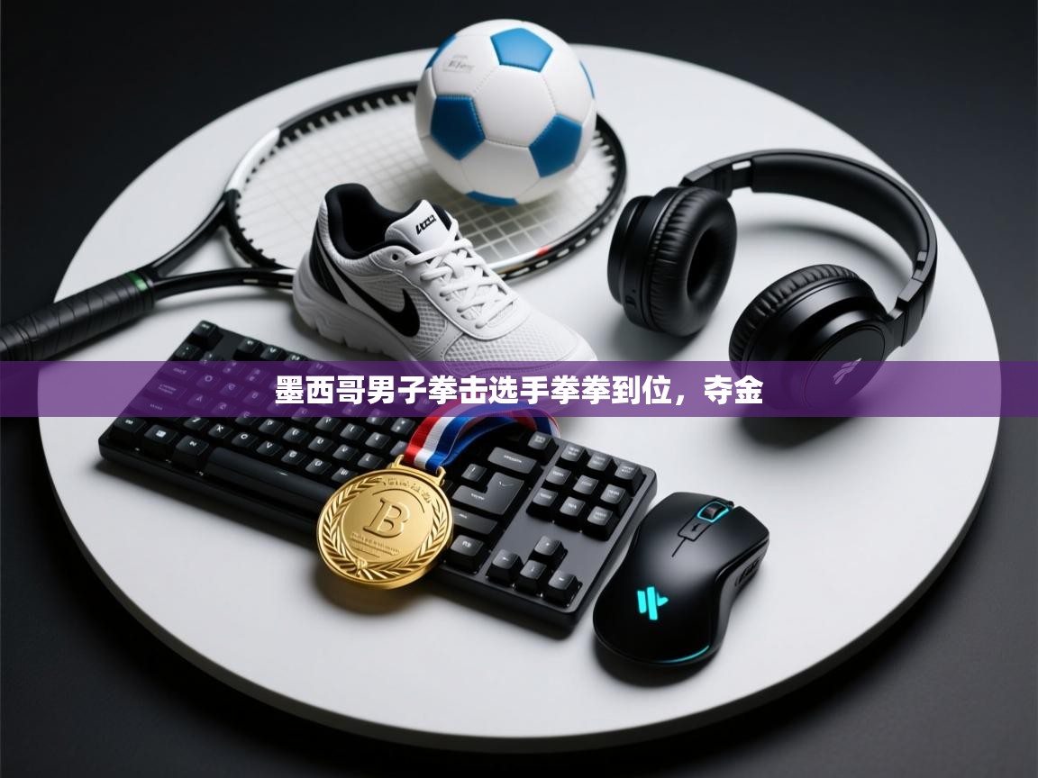 墨西哥男子拳击选手拳拳到位，夺金