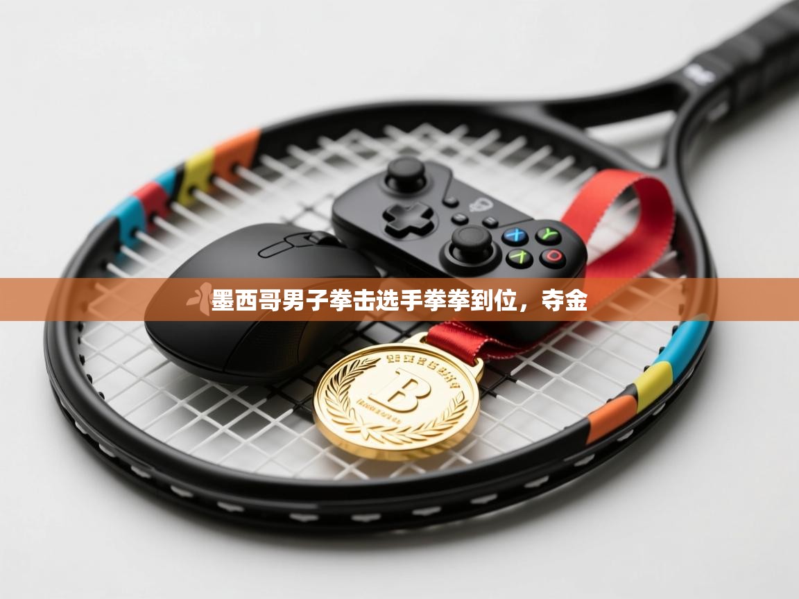 墨西哥男子拳击选手拳拳到位，夺金  第2张