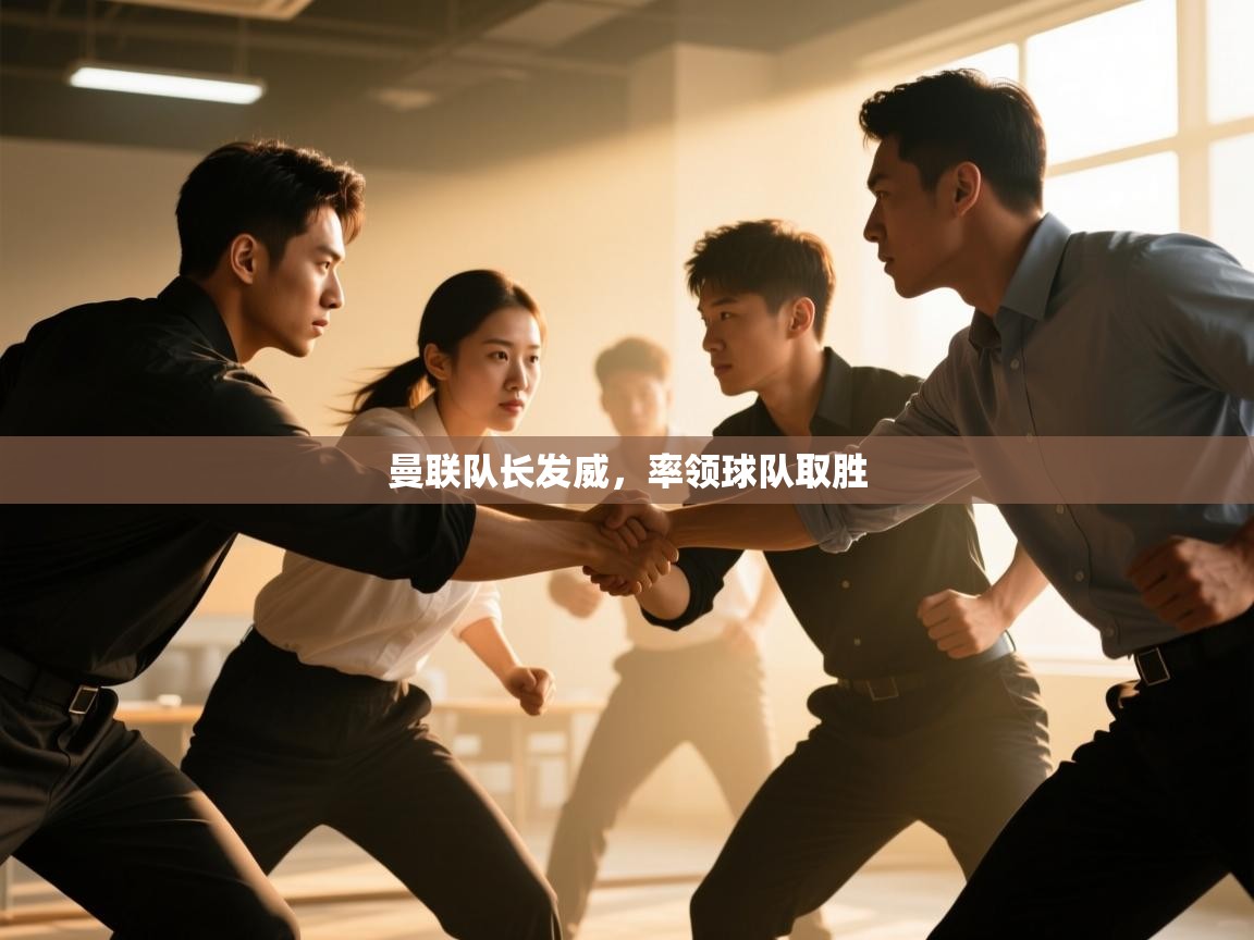 曼联队长发威,率领球队取胜 第2张