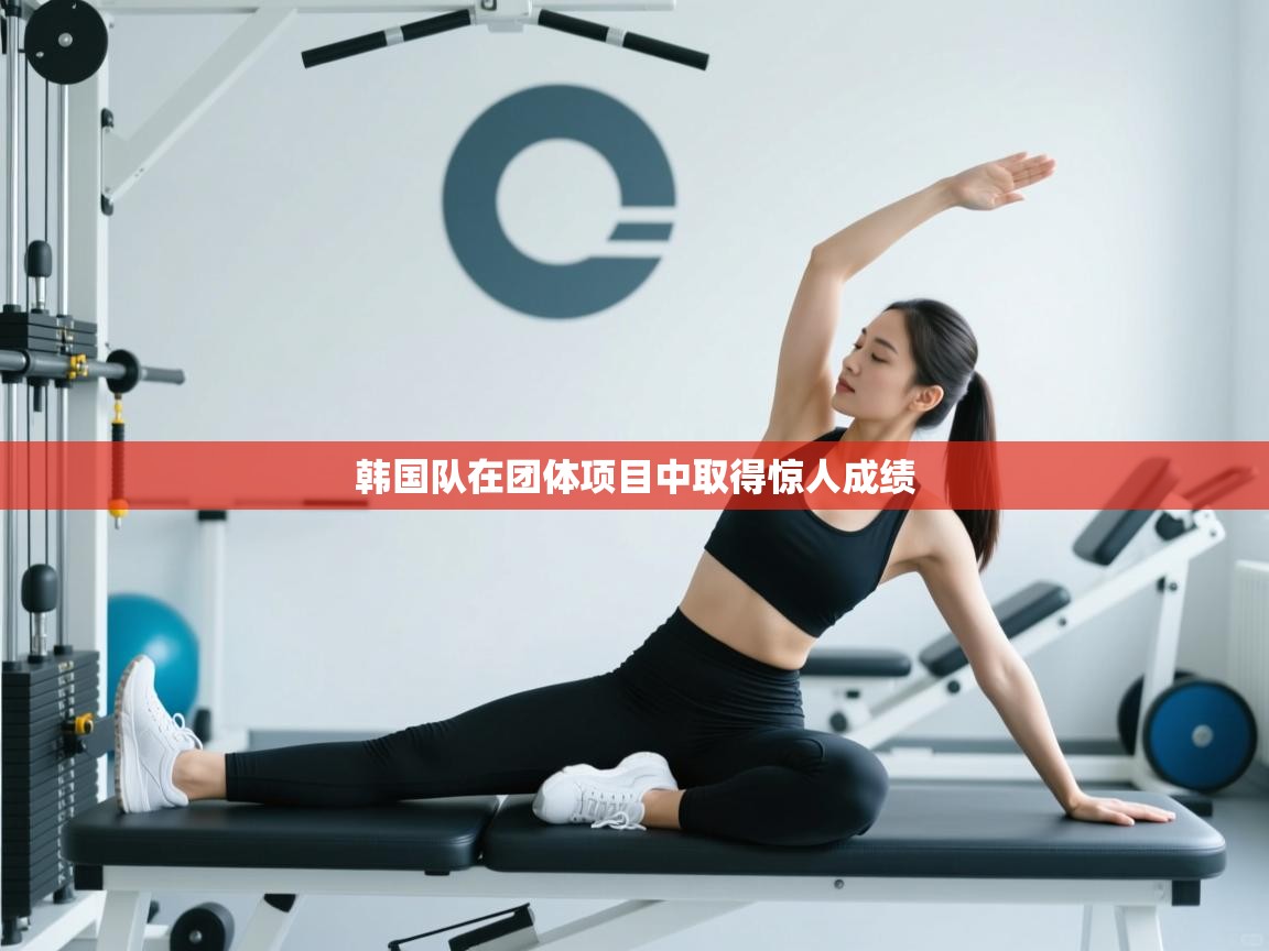 韩国队在团体项目中取得惊人成绩